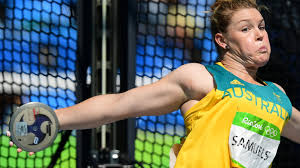 The men's discus throw has been present on the olympic athletics programme since 1896 (one of two throws events at the first olympics, alongside the shot put). Samuels Fourth In Olympic Discus Final Nine Wide World Of Sports Olympics