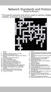 After you make a selection, you can start filling in the puzzle! Computer Crossword Puzzle Maanit Software Engineering Facebook