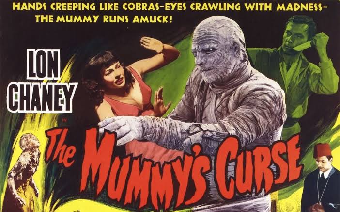 THE MUMMY'S CURSE (1944) : Hollywood Metal