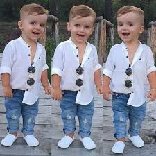 تسريحات شعر اطفال موديلات واستايلات الشعر للأطفال بالصور Baby Boy Outfits Swag Cute Baby Boy Outfits Baby Boy Outfits