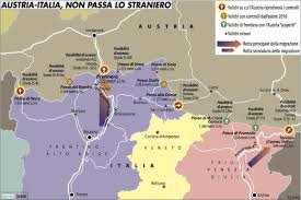 Italia / austria itinerario estimado viajero : Di Chi E L Alto Adige Una Disputa Fra Storici Italiani Austriaci E Tedeschi Limes