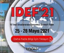 2021 yılında da pandemi sebebiyle pek çok fuar sekteye uğradı. Idef 2021 E Sayili Gunler Kala Onemli Aciklamalar Idef 21
