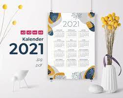 Wir haben einen speziellen jahreskalender 2021 mit feiertagen und kalenderwochen jahreskalender 2021, 2 din a4 seiten, quer. Kalender 2021 Zum Ausdrucken Vorlage A2 A3 A4 A5 Wandkalender