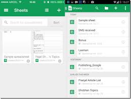 With it, you can create and edit spreadsheets as well as share them over the internet and work on them with other users. Google Sheets App Released For Ios And Android