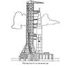 The fully assembled rocket stood more than 360 feet tall, greater. 1