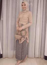 Model Kebaya Muslim Modern Remaja Gaya Busana Kebaya Muslim Muslim