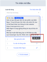 Vì Sao Không Hiển Thị Được Trường Thông Tin Tự Động (Custom Field) Trong  Kịch Bản Chatbot? : Haravan.com
