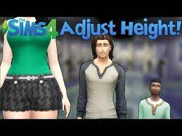 I left this comment in this mts thread that can get you started. Height Sliders The Sims Forums