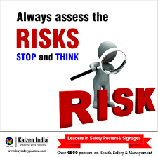 Choose from more than 100 safety posters to display in your workplace. Always Assess The Risks Stop And Think Safetyalert Besafety Qualitysafety Safetyfirst Beaware Buysafetypo Safety Posters Industrial Safety Work Culture