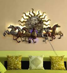 We notify you latest wallpaper, so don't forget to subscribe. Buy Seven Lucky Galloping Horses Sunrise With Led Lightings Online Kraphy