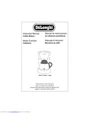 Comanda online produsul espressor delonghi manual dedica style ec 685, 1300 w, 15 bar, 1.1 l, slim, inox de pe vexio Delonghi Dc51tt Series Manuals Manualslib