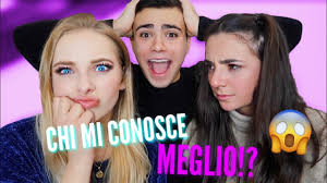 Luciano spinelli e ludovica olgiati, entrambi youtuber e tiktoker, sono solo amici? Chi Mi Conosce Meglio Oks Vs Ludovica Luciano Spinelli Youtube