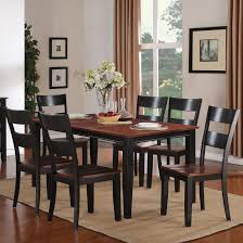 Carriage house rectangular extension dining table. Holland House 8202 8202 3866 6x521 S 7 Piece Dining Set With Rectangular Leg Table Lucas Furniture Mattress Dining 7 Or More Piece Sets