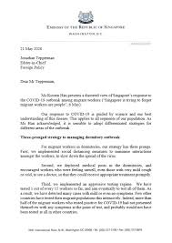 Dr gillian koh, deputy director (research) and senior research fellow, institute of policy studies 25 feb 2020. Letter To The Editor Foreign Policy