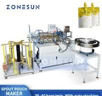 Spout Pouch Filling Sealing Machine
