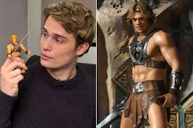 Nicholas Galitzine Has Emotional Reaction to Seeing His He-Man Action Figure: 'My Childhood Dream Come True'