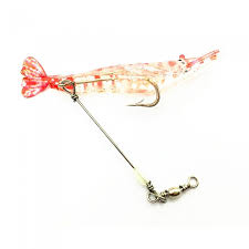 New freshwater lifelike fish laser soft bass crankbaits 10cm 3g 4colors rubber simulation bait lure 6pc lot. Outdoors Elastic Soft Glue Fishing Lure Bait Shrimp Free Shipping Dealextreme
