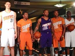 This sweet gear features bold phoenix suns and steve nash graphics that are sure to grab the attention of fellow fans. Phoenix Suns Unveil New Jerseys Sleeved Orange Alternates For 2013 14 Season Sports Illustrated