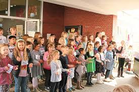 Kinderfest An Der Overbergschule Das Ostviertel Feiert Auf Dem Schulhof Munster Westfalische Nachrichten