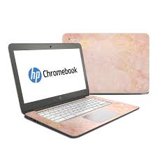 Rose Gold Marble Hp Chromebook 14 Skin Istyles Rose gold marble wall texture for background and design art work, seamless pattern of tile stone with bright luxury. rose gold marble hp chromebook 14 skin