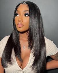 Amazon.com : 13x4 Lace Frontal Closure Human Hair 16 Inch 100% Virgin  Brazilian Straight Human Hair HD Lace Closure Hair Ear to Ear Lace Frontal  Pre Plucked Natural Black Color : Beauty