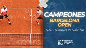 Jun 08, 2021 · cabal y farah sufrieron durante el tiebreak del segundo set, lapso donde cometieron mayor número de errores y hasta tres dobles faltas, que le dieron a krawietz/tecau la paridad en el partido. Juan Sebastian Cabal Y Robert Farah Nuevamente Campeones Del Atp 500 De Barcelona