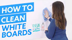 How do you recondition a dry erase board? How To Clean Whiteboards And Dry Erase Boards Youtube