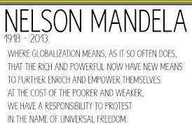 Nelson Mandela Ignatian Solidarity Network Nelson Mandela Quotes Justice Quotes Powerful Words