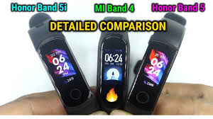 Huawei honor released the latest honor band 5i. Mi Band 4 Vs Honor Band 5i Vs Honor Band 5 Detailed Comparison India Youtube