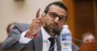 FBI Director Kash Patel grilled over Trump’s name in Epstein files