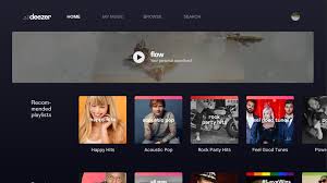 Android Tv Suporte Deezer O aplicativo, além de oferecer o. android tv suporte deezer