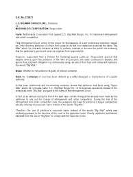 The links below should load directly with. L C Big Mak Burger Vs Mcdonald Corporation