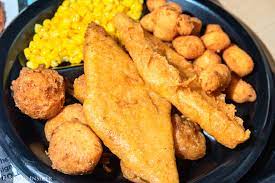 Typical hushpuppy ingredients include cornmeal, wheat flour, eggs, salt, baking soda, milk or buttermilk, and water, and may include onion, spring onion (scallion), garlic, whole kernel corn, and. Long John Silver S Review