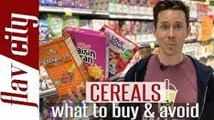 This keto cereal is the best keto friendly cereal made with just 4 ingredients! Huge Cereal Haul What Cereals To Buy Avoid At The Grocery Store Youtube
