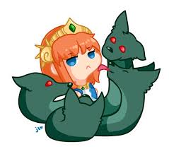 Smite Gods Turn Into Puppies L B Smite Chibi Character Art