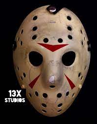 Custom Part 3 Hockey Mask 13x Studios Nightmare Toys In 2020 Halloween Masks Jason Voorhees Costume Jason Voorhees