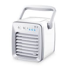 Its power is supplied by the usb port. Portable Mini Air Conditioner Fan Desktop Evaporative Air Cooler Fan Usb Air Conditioning Mobiele Airconditioning Ventilador Fans Aliexpress