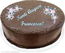 Sclerosi multipla buon compleanno francescosi ! Tanti Auguri Francesco Torta Al Cioccolato Cartoline Di Compleanno Per Francesco Messaggiauguricartoline Com