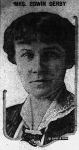 Marion B Thurber Denby (1885-1973)