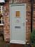 1940 Cottage Front Doors