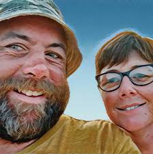 Update to this post: Norman Bridgement has named everyone in the photo.  I've uploaded a photo of the names. The man