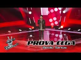 Bertilio Santos I Put A Spell On You Provas Cegas The Voice Portugal Youtube