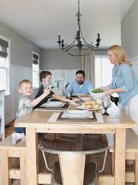 Most farmhouse dining tables can comfortably seat six to eight guests. Diy Farmhouse Table Love Grows Wild
