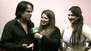 Dancer Saima Khan & Pervaiz Khan's special interview for TV786