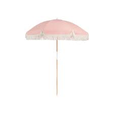 Review the best 10 beach umbrellas in australia for those wanting to enjoy summer in style the 10 best umbrellas in australia. Sunnylife Luxe Beach Umbrella Pink Nisi Living