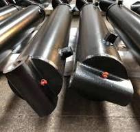 Enkelwerkende Hydraulische Cilinder 4 Stage Telescopische Hydraulische  Cilinder Voor Kipper Vrachtwagen Zware Mining Truck Oem Odm