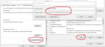 Error Android Home Is Not Set And Android Command Not In Your Path You Must Fulfill At Least One Of These Conditions Stack Overflow