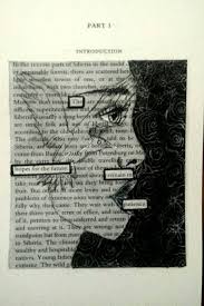Black Out Poem Print Waiting Etsy Poetry Art Blackout Poetry Art Book Page Art