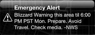 Wait for a few minutes and then turn off the airplane mode. How To Turn Off Government Emergency Alerts On Iphone Osxdaily