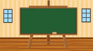 Use of a reading guide to assist in keeping place while reading and completing worksheets. Blackboard In The Middle Of The Room Classroom Background Background Powerpoint Modern Classroom